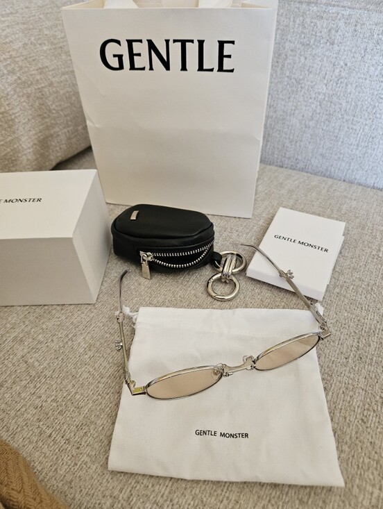 GENTLE MONSTER Pocket Pico 02 Sunglasses NIB main image 14